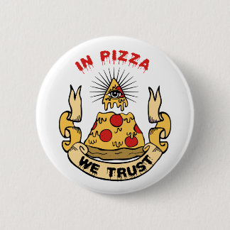 Pizza: Wir vertrauen Button