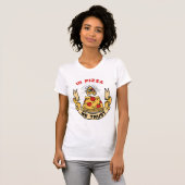 Pizza: Wir vertrauen T-Shirt (Vorne ganz)