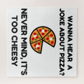 Pizza-Witz Puzzle (Horizontal)