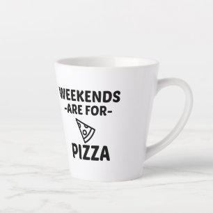 PIZZA-WOCHENENDE MILCHTASSE