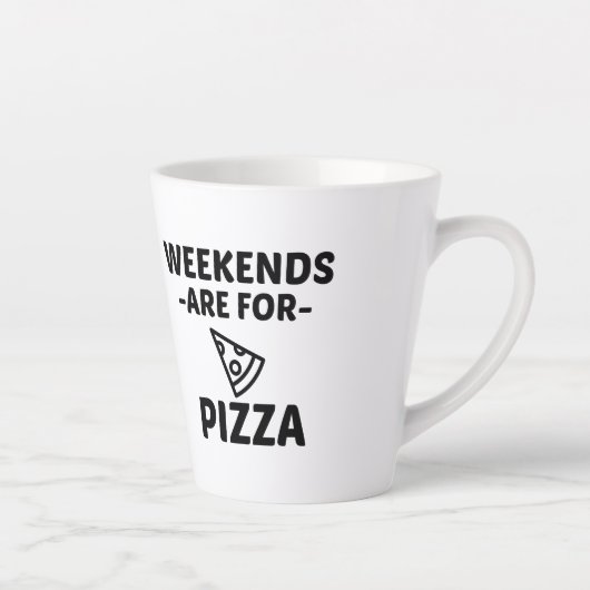 PIZZA-WOCHENENDE MILCHTASSE (Rechts)