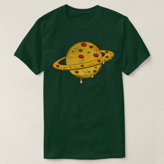 Pizza World Design 25344649 T-Shirt (Design vorne)