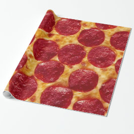 Pizza Wrapping Geschenkpapier