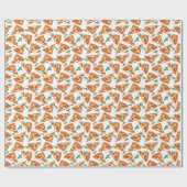 Pizza Wrapping Paper Geschenkpapier (Flach)