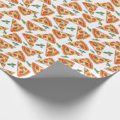 Pizza Wrapping Paper Geschenkpapier (Ecke)