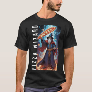 Pizza-Zauberer T-Shirt