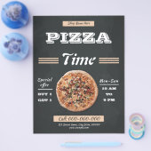 Pizza Zeit Flyer (Einzeln)