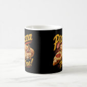 Pizza Zeit! Kaffeetasse (Mittel)