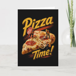 Pizza Zeit! Karte