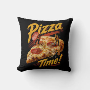 Pizza Zeit! Kissen