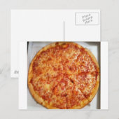Pizza Zeit! Postkarte (Vorne/Hinten)