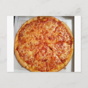 Pizza Zeit! Postkarte