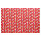 Pizza-Zeit Stoff (Yard (91,4 cm))