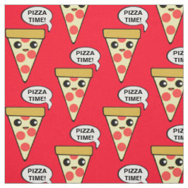 Pizza-Zeit Stoff