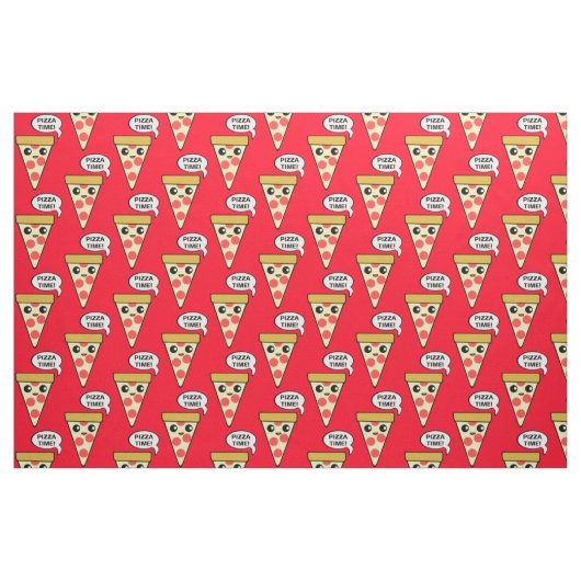 Pizza-Zeit Stoff (Fat Quarter (45,7 x 55,9 cm))