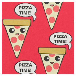 Pizza-Zeit Stoff