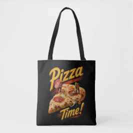 Pizza Zeit! Tasche