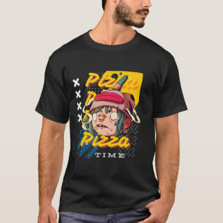 Pizza zum Shirt
