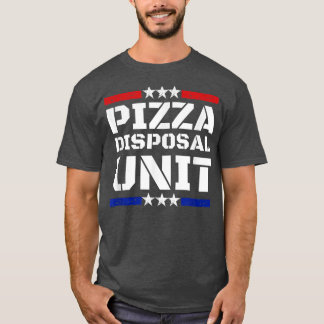Pizzaablage Funny Pizza Eating Pizza Lover T-Shirt