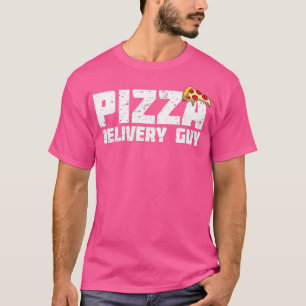 PizzaausliefererDesign für Pizzaliebhaber T-Shirt
