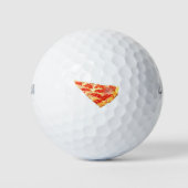 Pizzaausschnitt Golfball (Vorderseite)