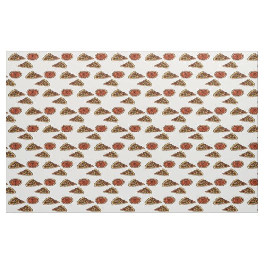 Pizzabau Stoff (Fat Quarter (45,7 x 55,9 cm))