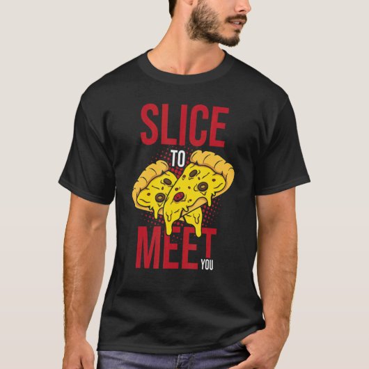 Pizzabaum 2 T-Shirt (Vorderseite)