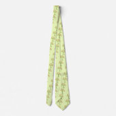 Pizzabaum Krawatte (Rückseite)