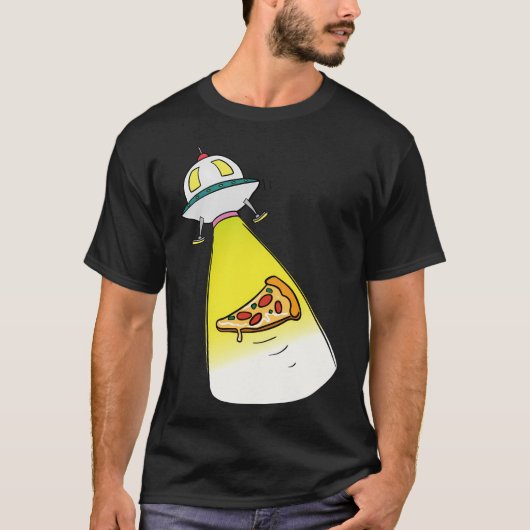 Pizzabduktion T-Shirt (Vorderseite)