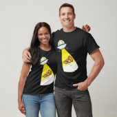 Pizzabduktion T-Shirt (Unisex)