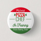Pizzabeam - personalisiert button (Vorderseite)