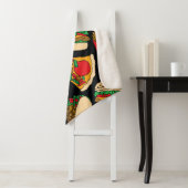 Pizzaburger Hotdog Pommes frites Tacos Sherpadecke (Beispiel)