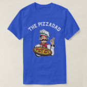 Pizzadad Funny Pizza Vater Feinschmecker Pizzamen T-Shirt (Design vorne)