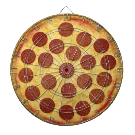 PizzaDartboard Dartscheibe (vorne)