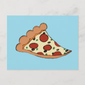 Pizzadesign Postkarte (Vorderseite)