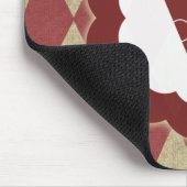 Pizzadiamanten Mousepad (Ecke)