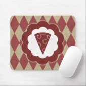 Pizzadiamanten Mousepad (Mit Mouse)
