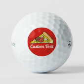 Pizzaecke Golfball (Vorderseite)