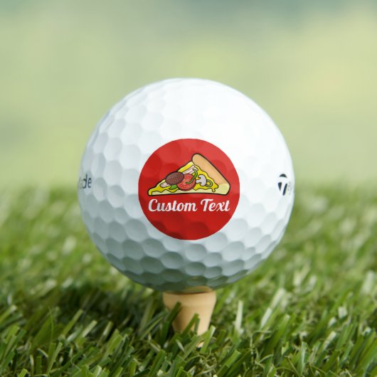 Pizzaecke Golfball (Insitu T-Shirt)