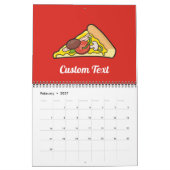 Pizzaecke Kalender (Feb 2027)