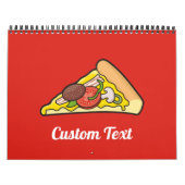 Pizzaecke Kalender (Titelbild)