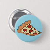 Pizzaentwurf Button (Vorne & Hinten)