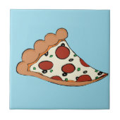 Pizzaentwurf Fliese (Vorderseite)