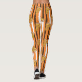 Pizzafreund 2 Leggings (Rückseite)