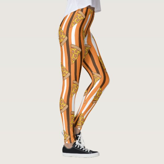Pizzafreund 2 Leggings (Rechts)