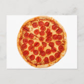 Pizzafreund Postkarte (Vorderseite)