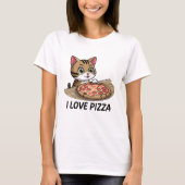 Pizzafreund T-Shirt (Vorderseite)
