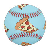 Pizzagaseball Baseball (Rückseite)