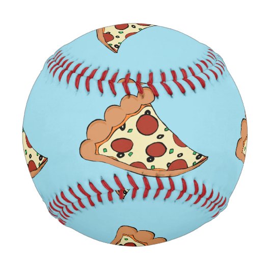Pizzagaseball Baseball (Vorderseite)