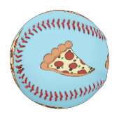 Pizzagaseball Baseball (Vorderseite Links)